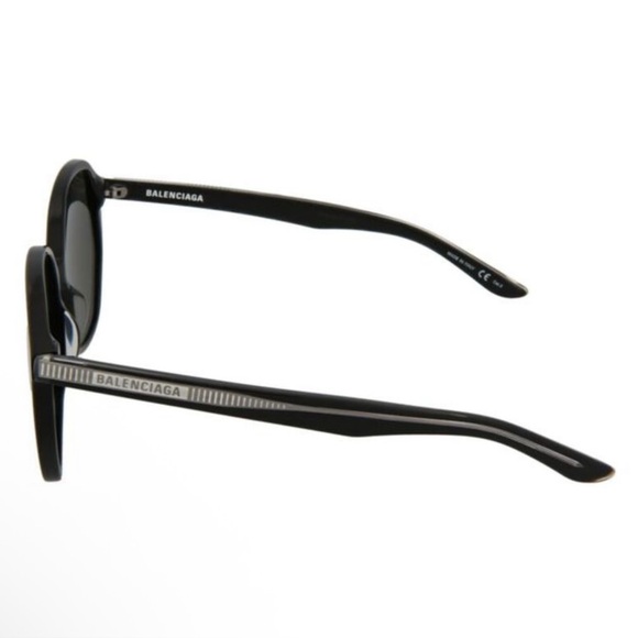 Balenciaga Black Sunglasses EUC - Picture 3 of 11